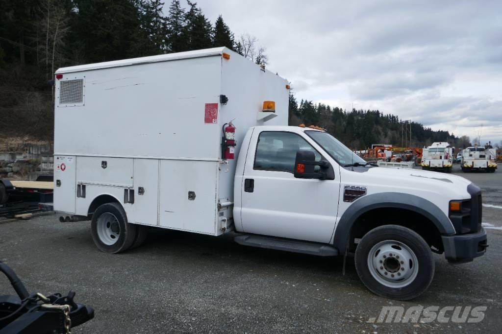 Ford F 550 Komunální / Multi-užitková vozidla