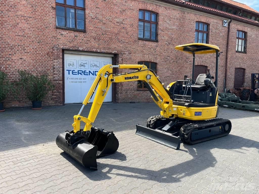 Komatsu PC 26 MR-3 Mini rýpadla < 7t