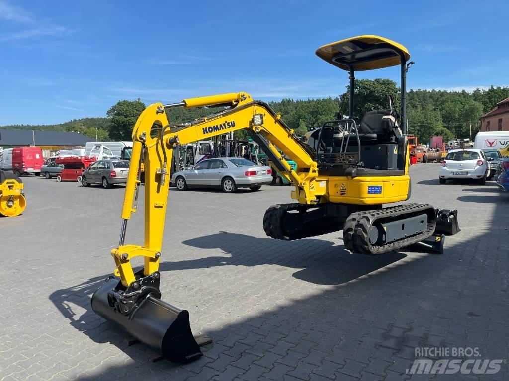 Komatsu PC 26 MR-3 Mini rýpadla < 7t