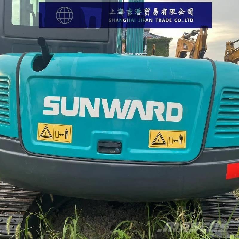 Sunward SWE 70 E Pásová rýpadla
