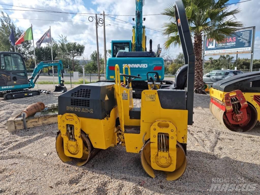 Bomag BW 90 AD-4 Tahačové válce