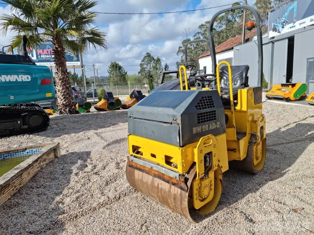 Bomag BW 90 AD-4 Tahačové válce