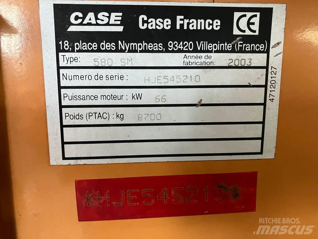 CASE 580 SM Rýpadlo-nakladače