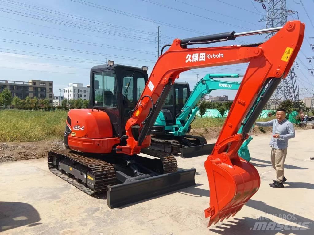 Kubota U 55 Mini rýpadla < 7t