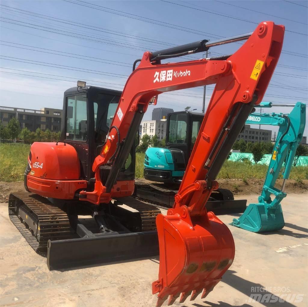 Kubota U 55 Mini rýpadla < 7t