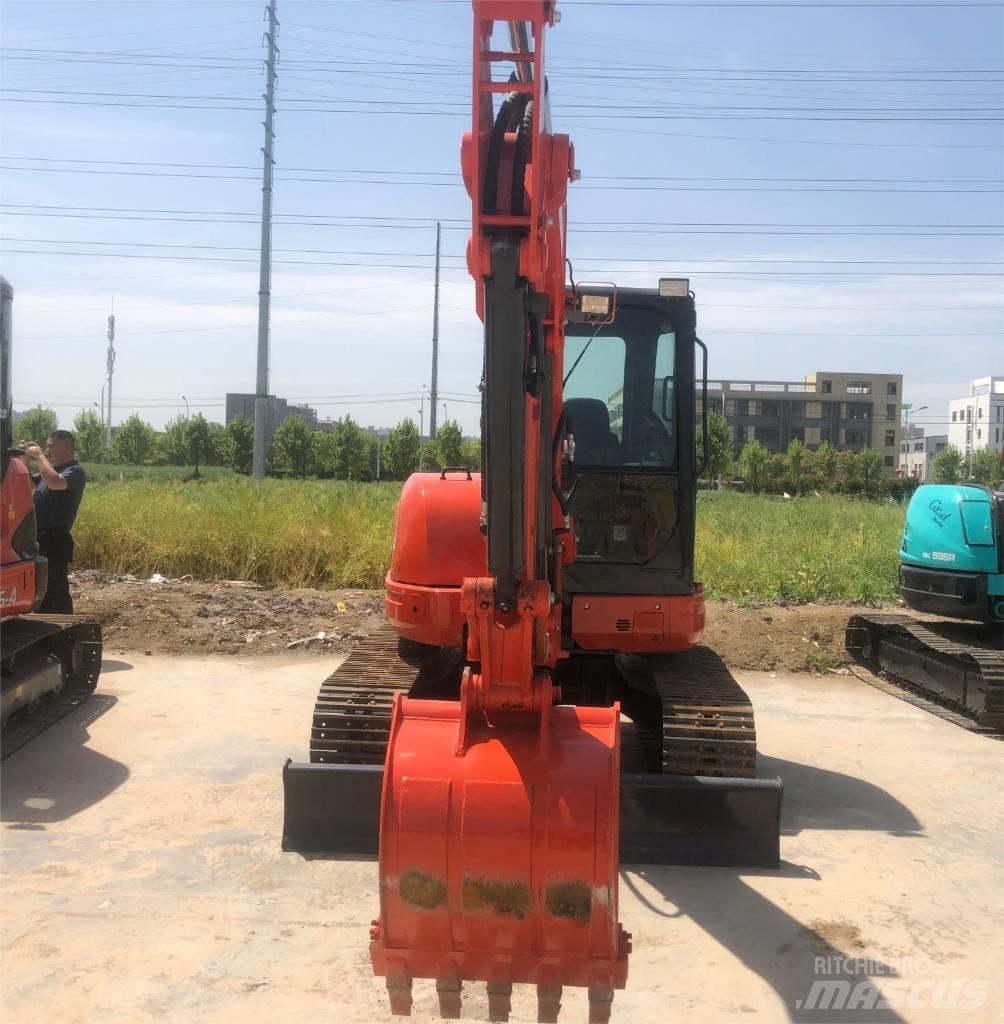 Kubota U 55 Mini rýpadla < 7t