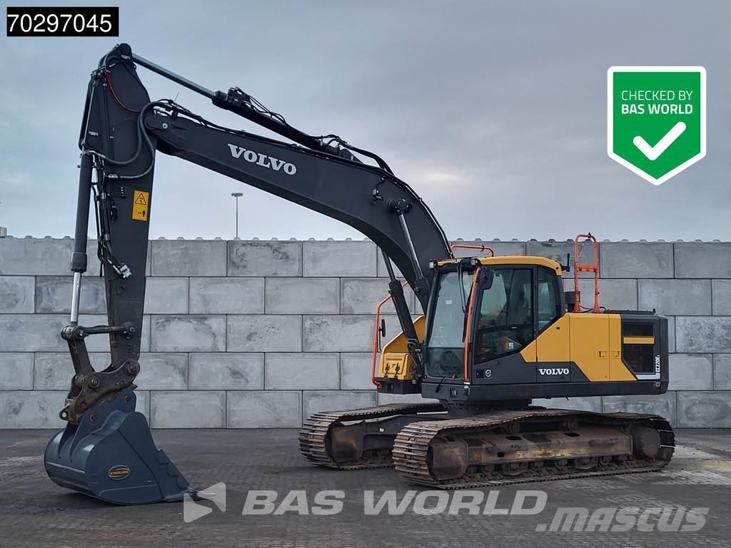 Volvo EC220 E L Pásová rýpadla