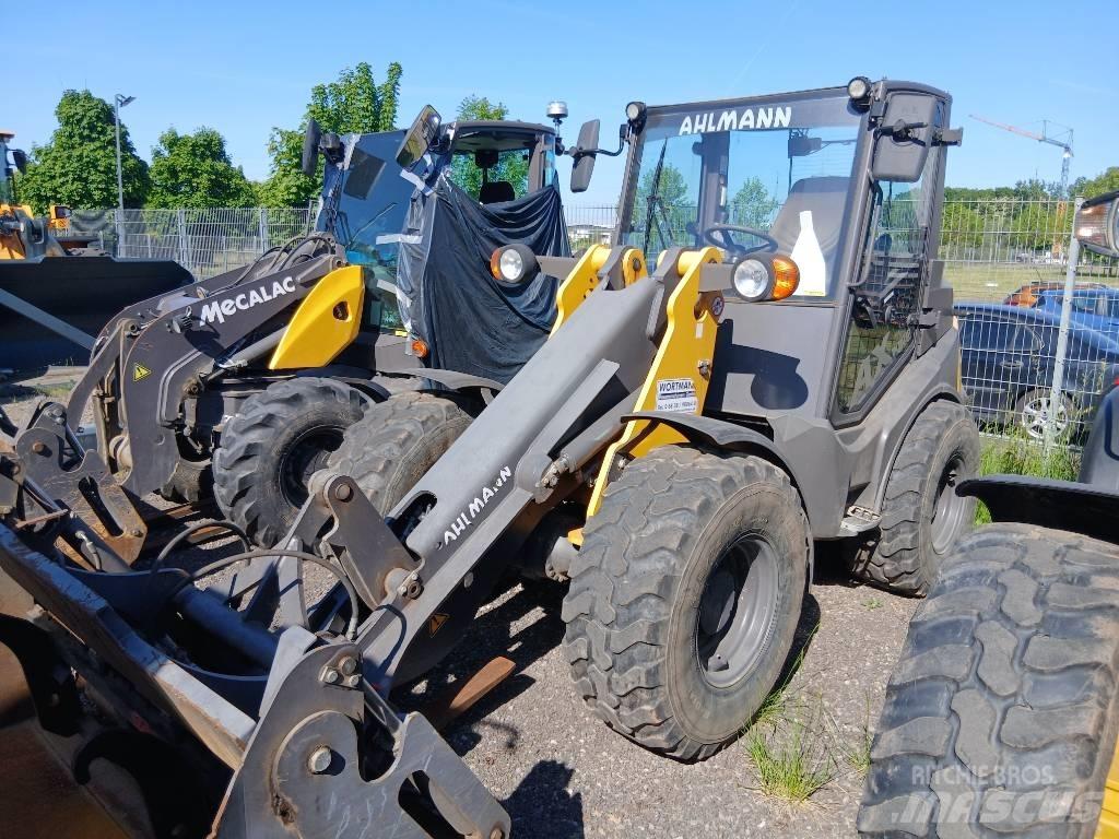 Mecalac AX 1000 Kolové nakladače
