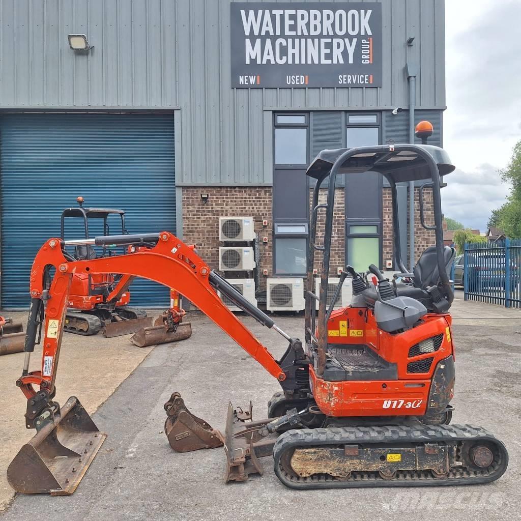 Kubota U 17-3 Mini rýpadla < 7t