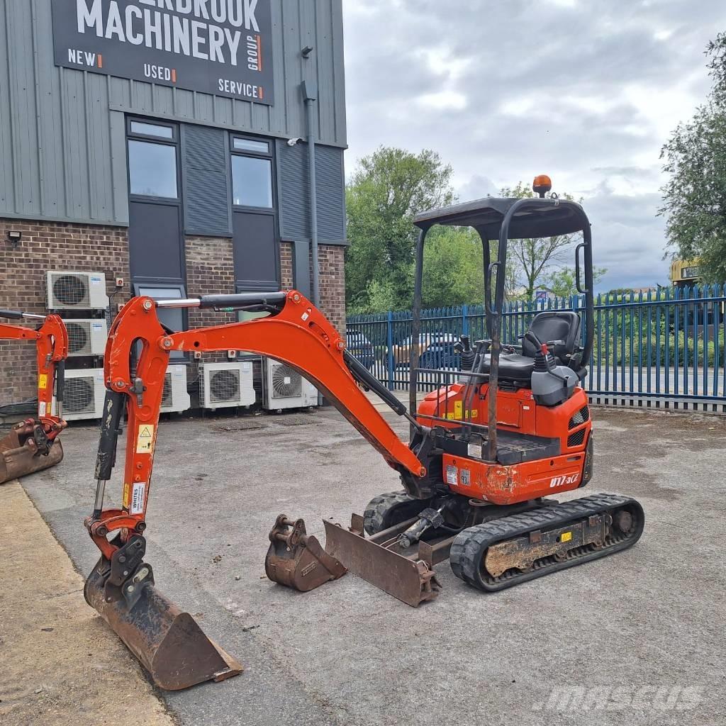 Kubota U 17-3 Mini rýpadla < 7t