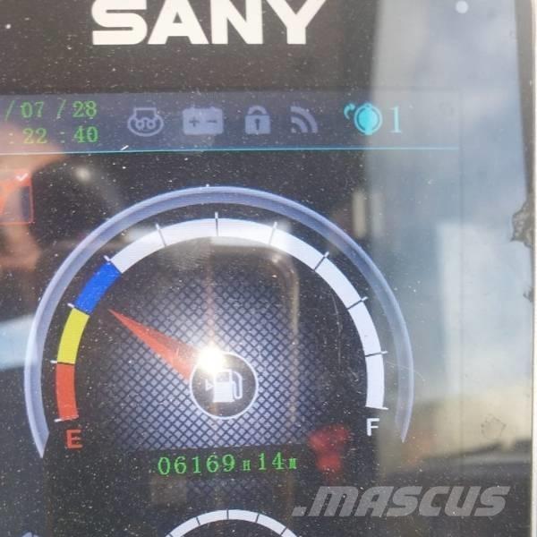 Sany 35U Mini rýpadla < 7t