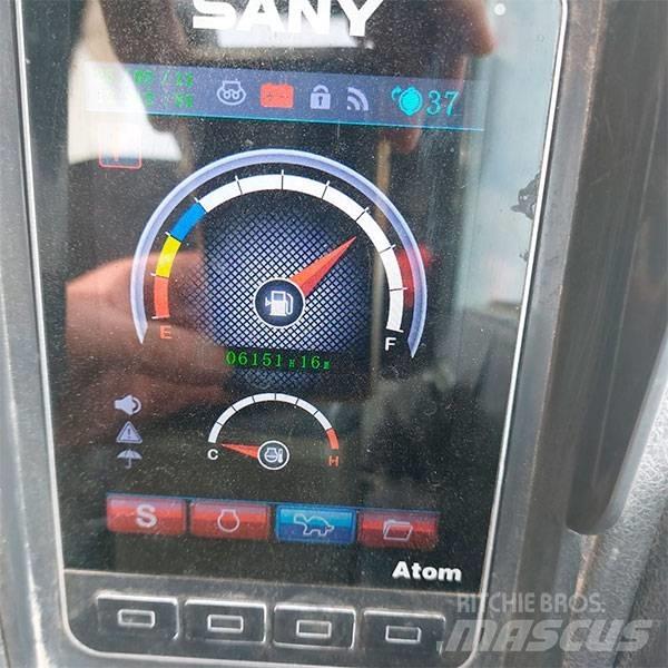 Sany 35U Mini rýpadla < 7t