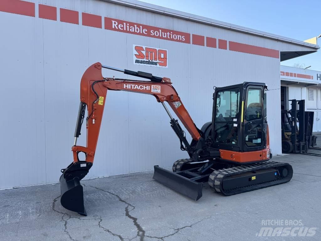 Hitachi ZX 48 U-6 Mini rýpadla < 7t