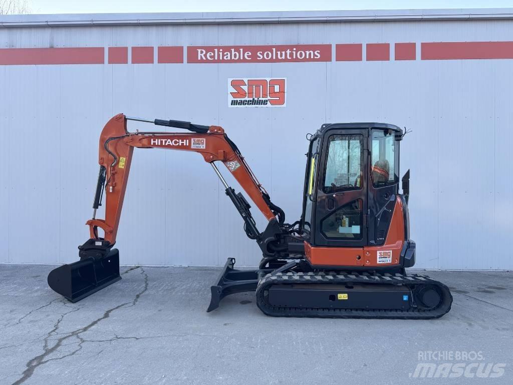 Hitachi ZX 48 U-6 Mini rýpadla < 7t