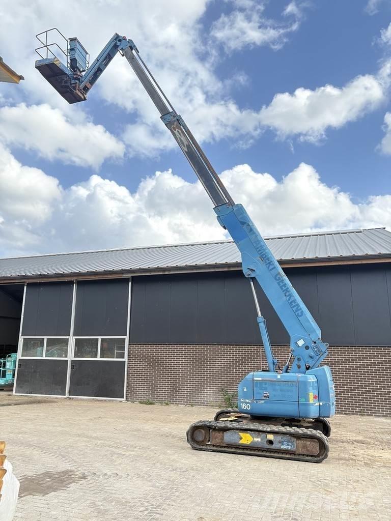Hitachi Hx140b Další zvedače a plošiny
