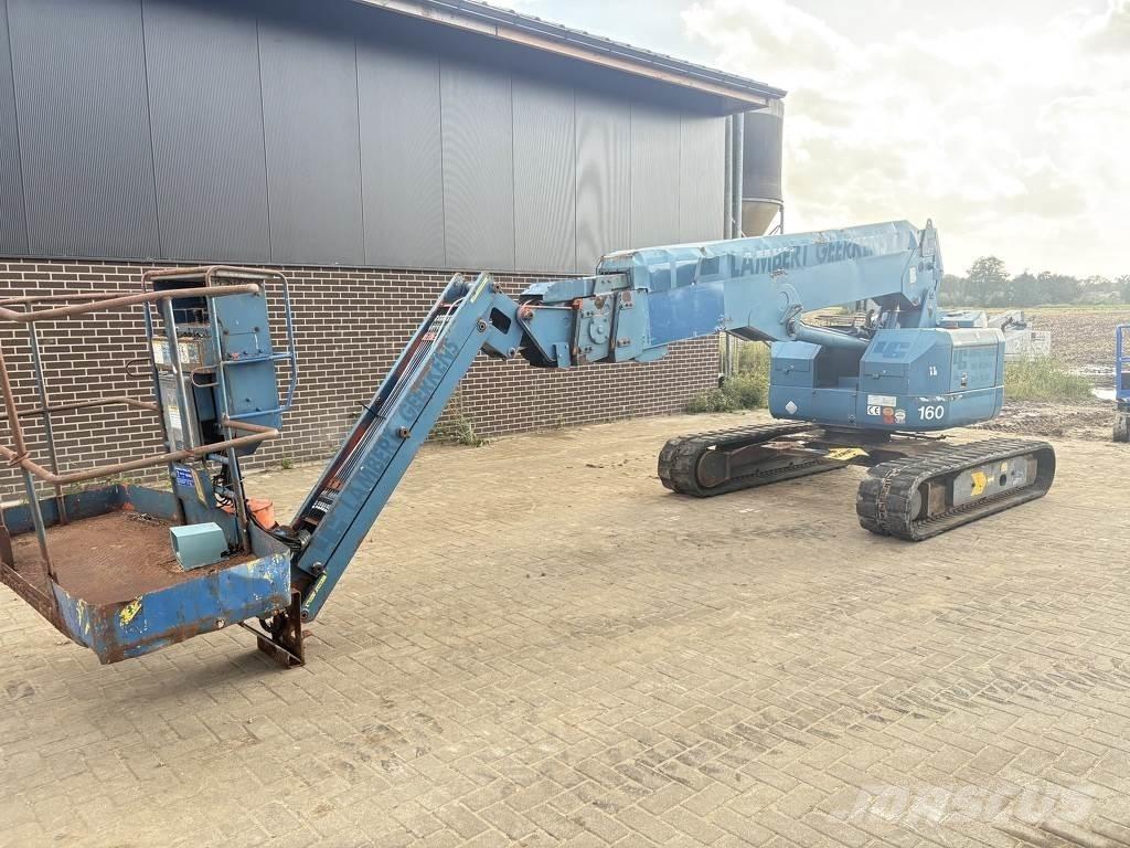 Hitachi Hx140b Další zvedače a plošiny