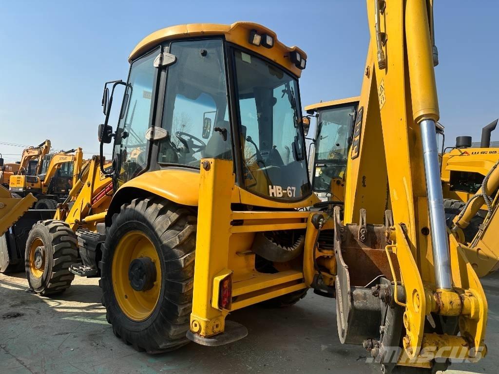 JCB 3 CX Rýpadlo-nakladače