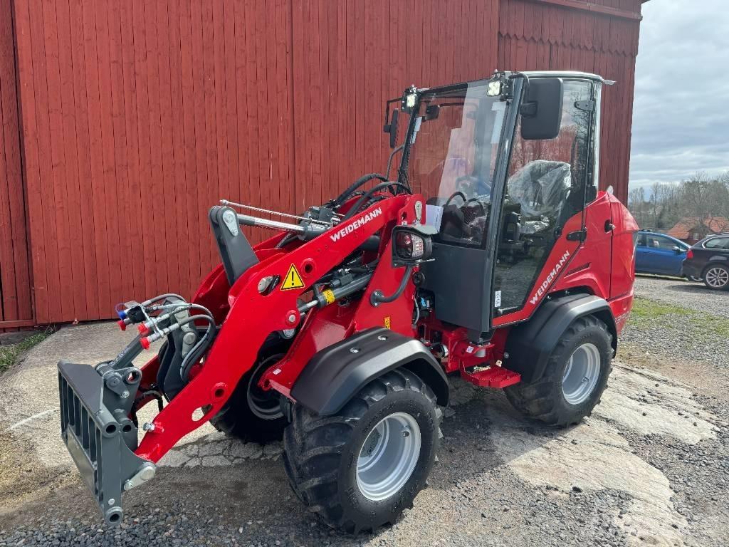 Weidemann 1390 Smykem řízené nakladače