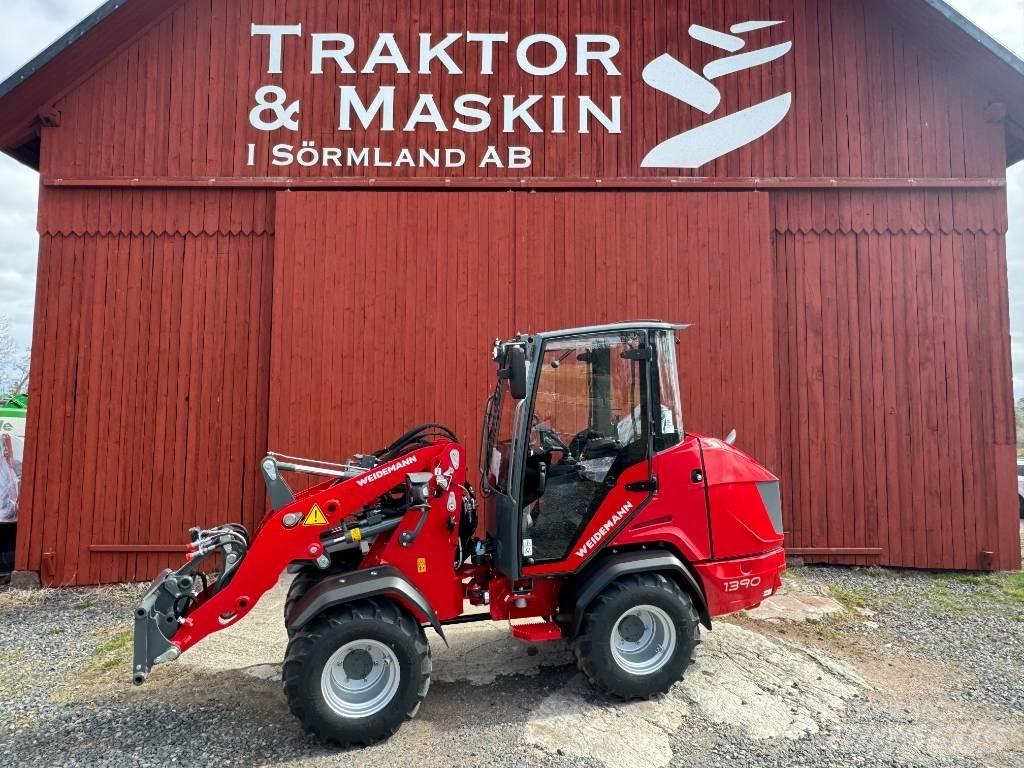 Weidemann 1390 Smykem řízené nakladače