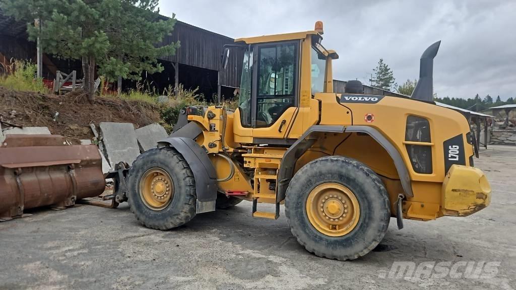 Volvo L 70 G Kolové nakladače