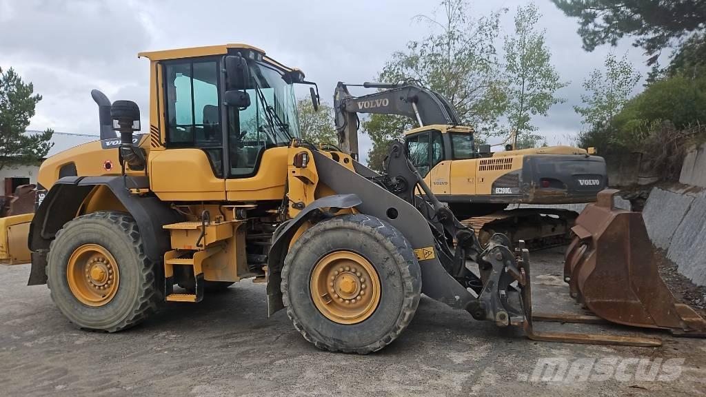 Volvo L 70 G Kolové nakladače