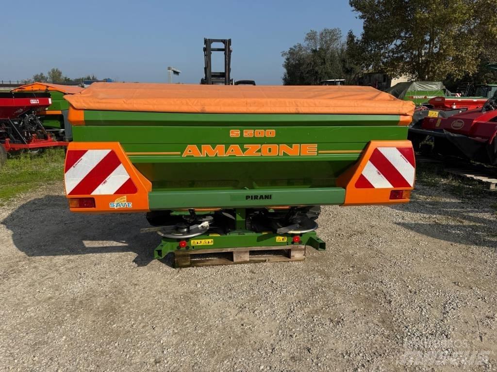 Amazone ZA-M 1500 Rozmetadlo minerálních hnojiv