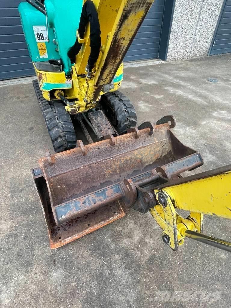 Yanmar SV 08-1 Mini rýpadla < 7t