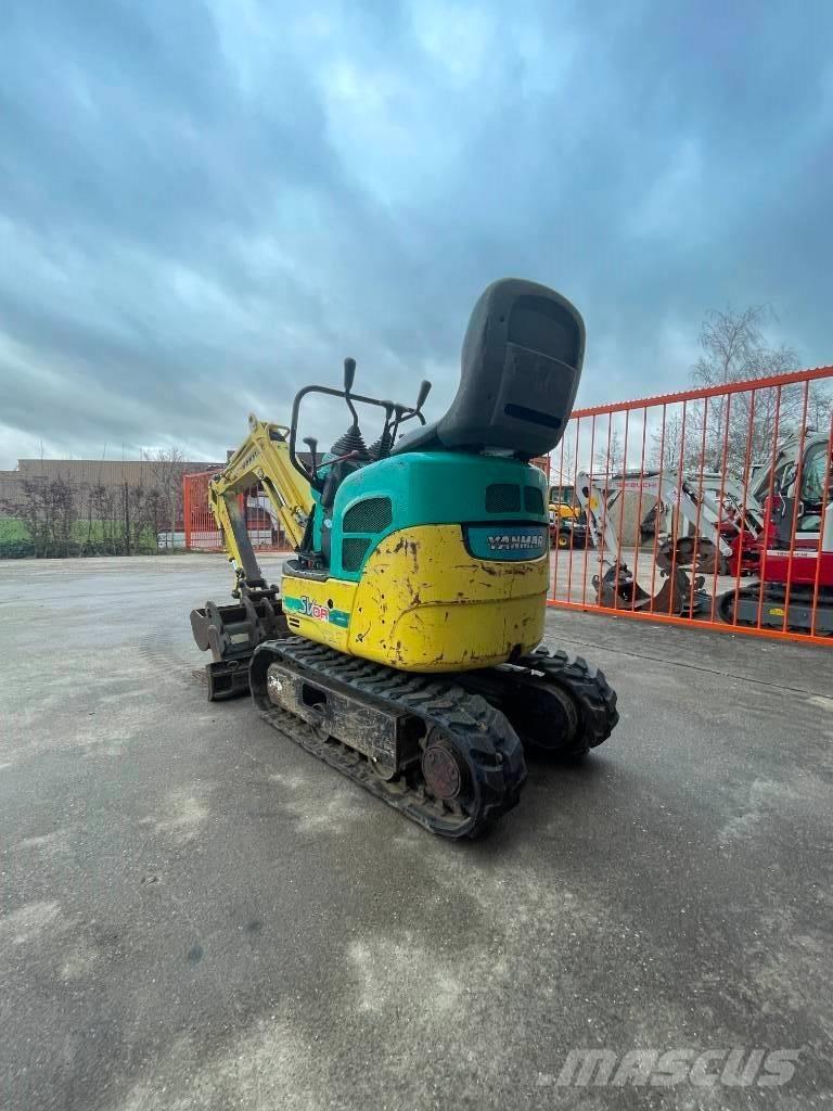 Yanmar SV 08-1 Mini rýpadla < 7t