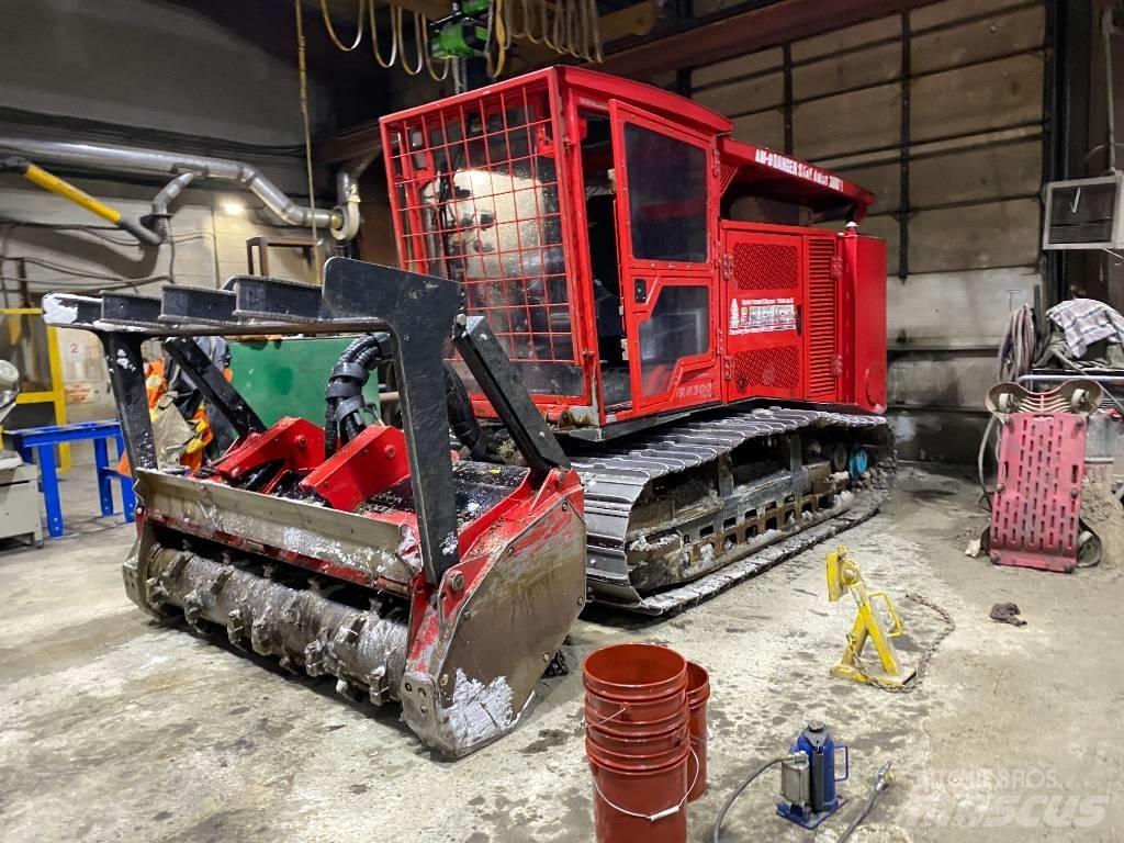Lamtrac LTR8300T Lesní mulčovače