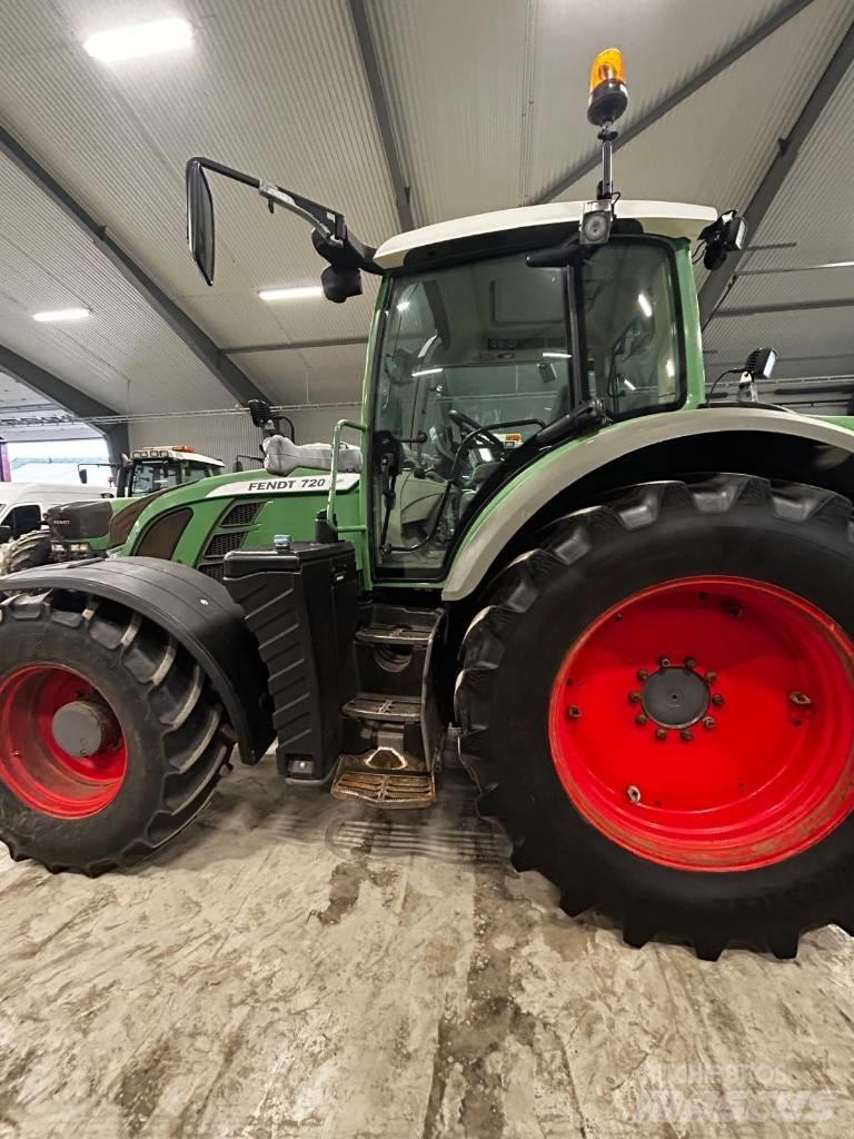 Fendt 720 Profi Traktory