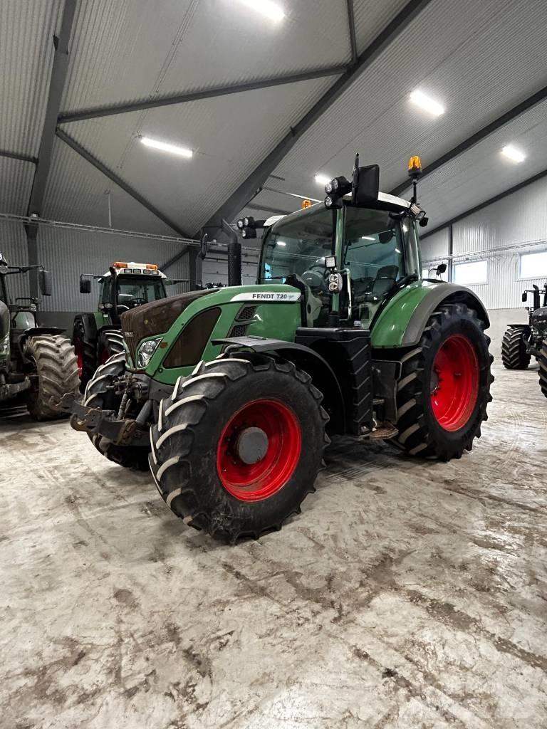 Fendt 720 Profi Traktory