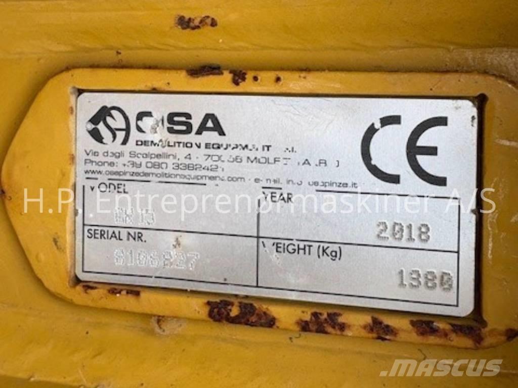 OSA GR15 Sortergrab Klešťové drapáky