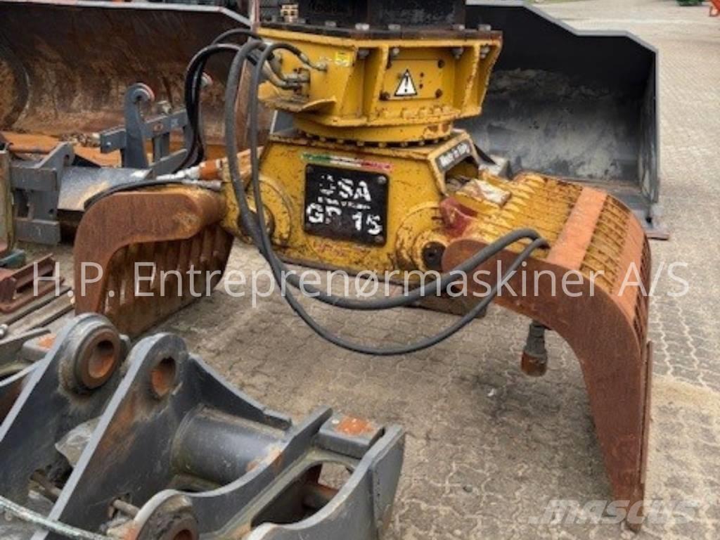 OSA GR15 Sortergrab Klešťové drapáky