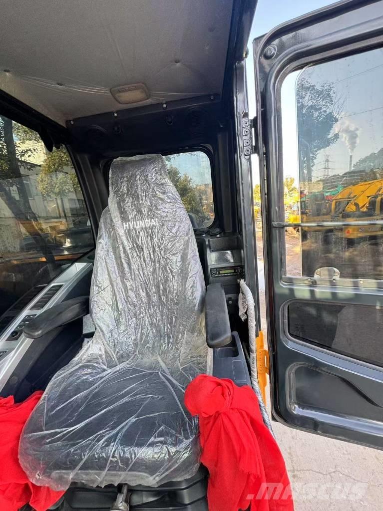 Hyundai 220lc-9s Pásová rýpadla