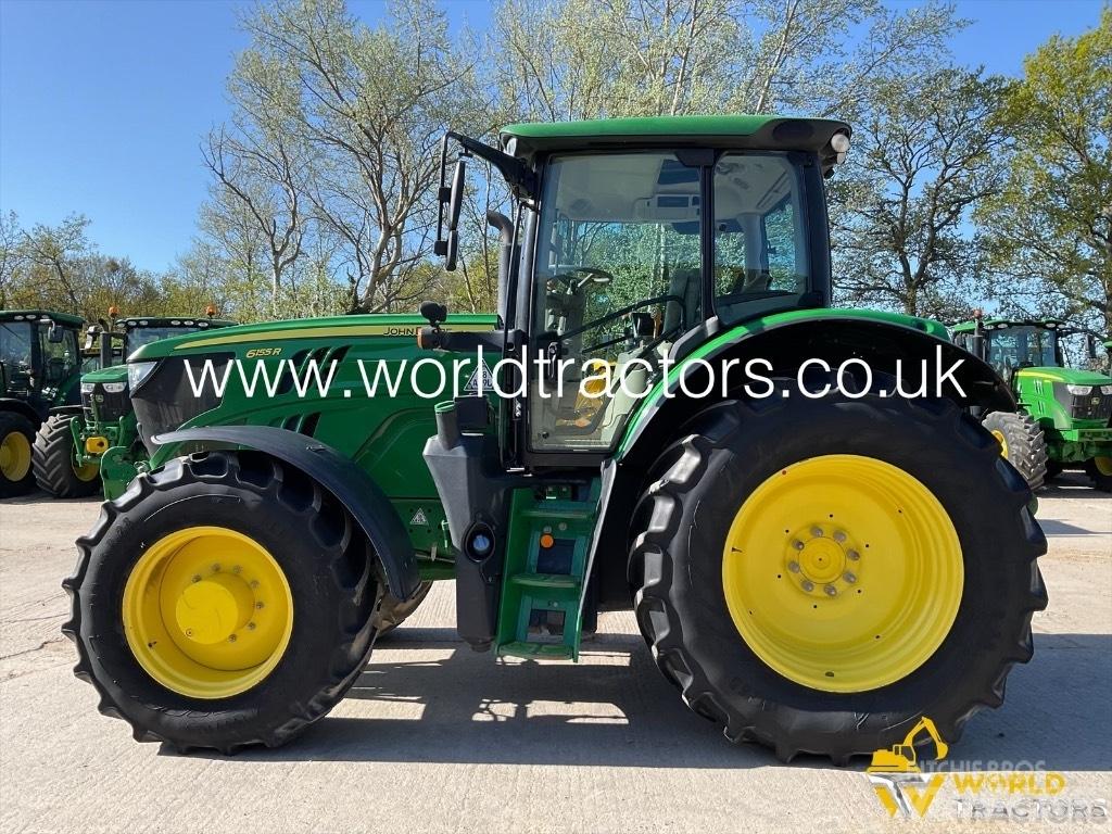 John Deere 6155 R Traktory
