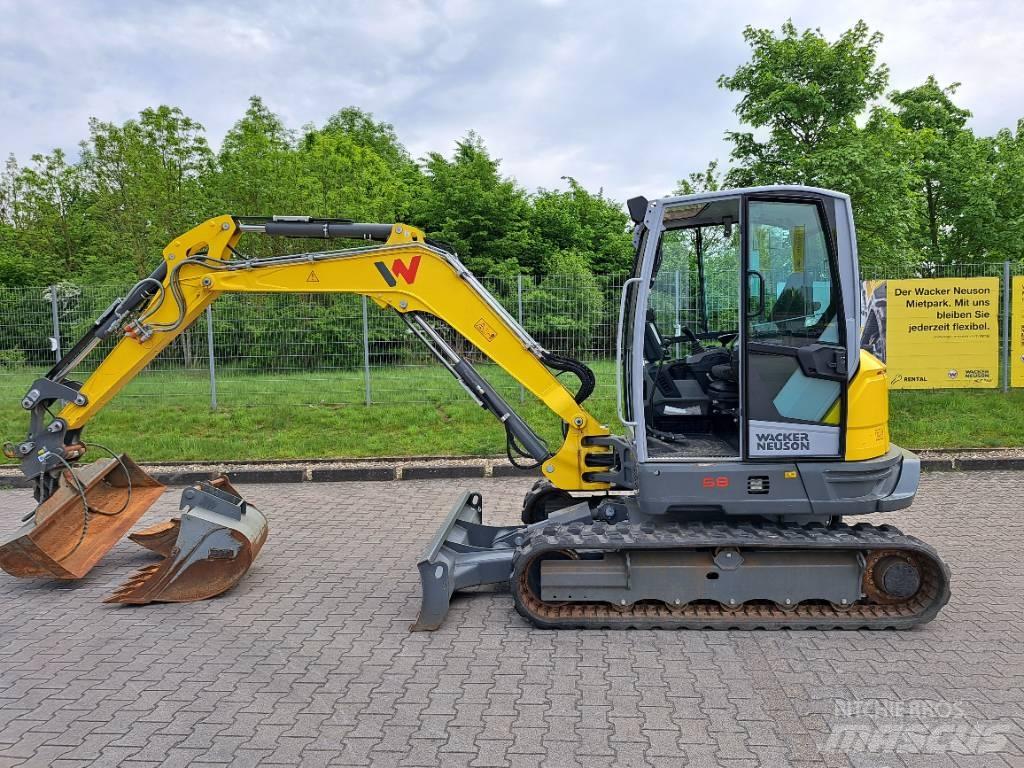 Wacker Neuson ET58 Pásová rýpadla