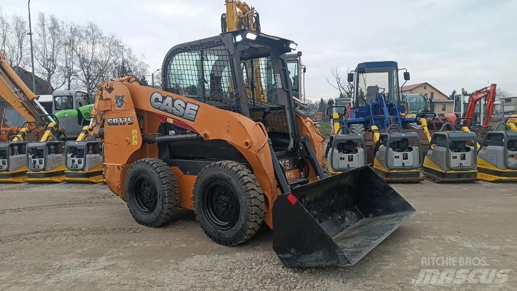 CASE SR 175 Smykem řízené nakladače