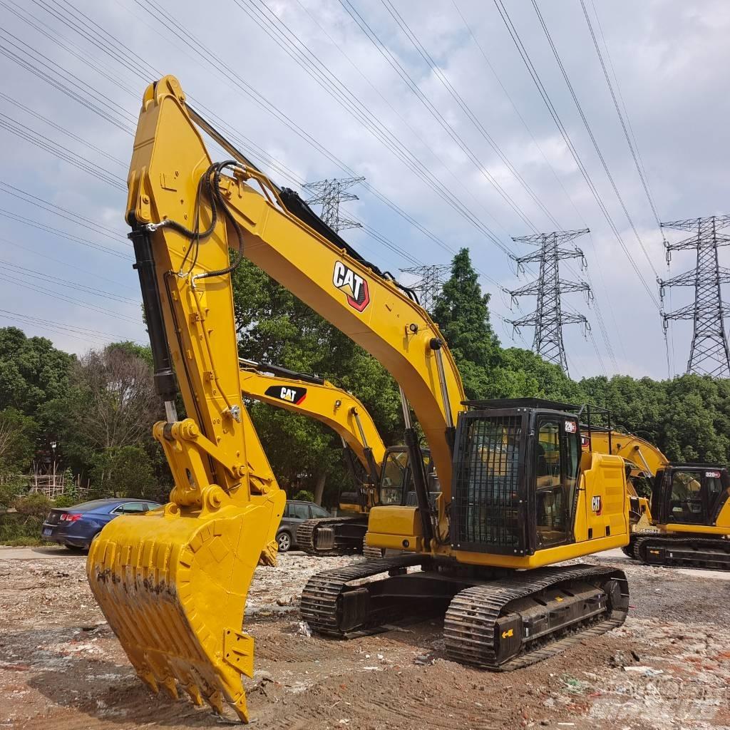 CAT 320 GC Pásová rýpadla