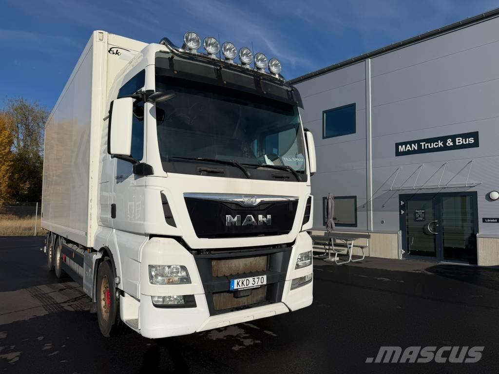 MAN TGX 26.480 6x2 Skříňová nástavba