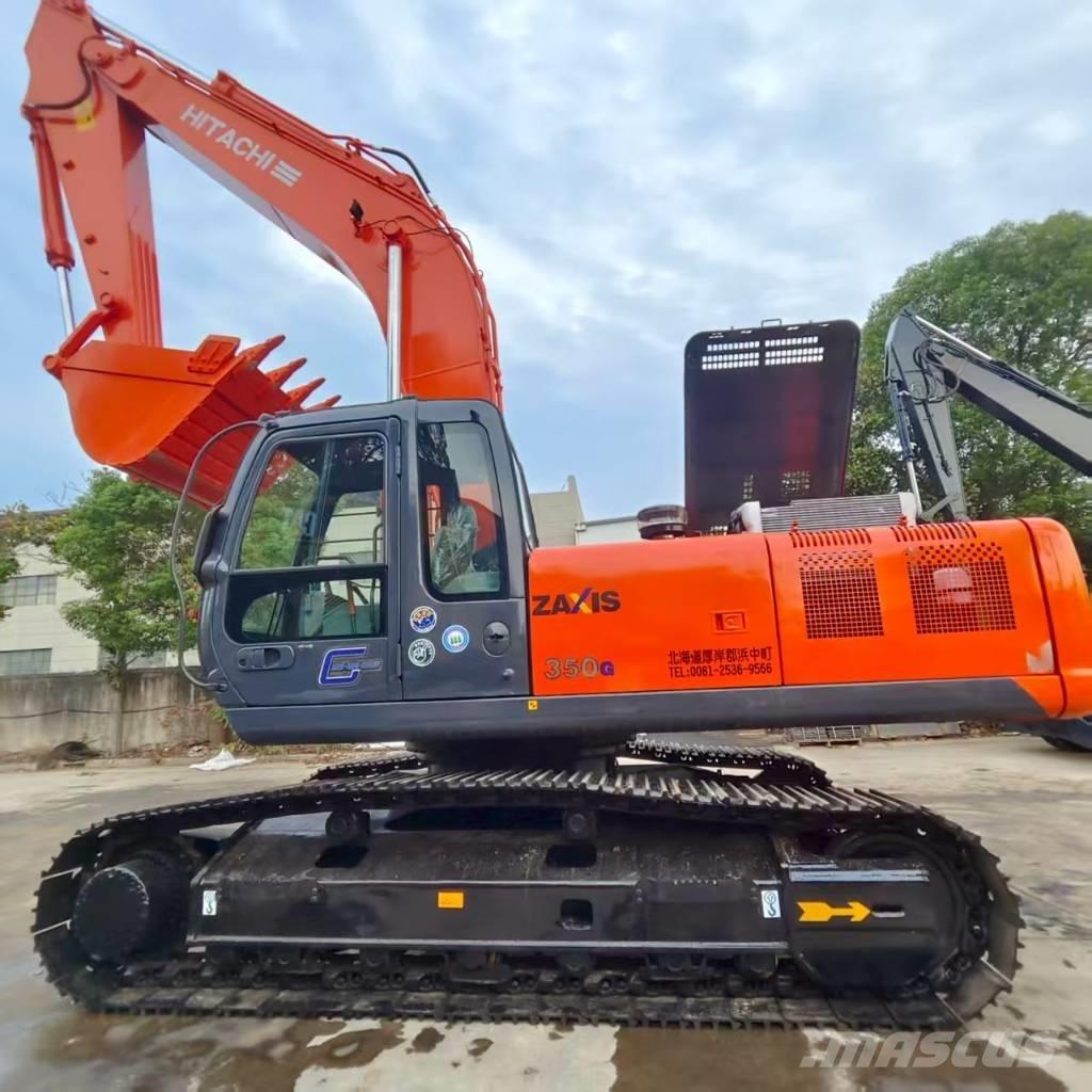Hitachi ZX 350 Pásová rýpadla