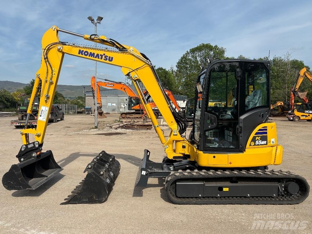 Komatsu PC 55 MR-5 Mini rýpadla < 7t