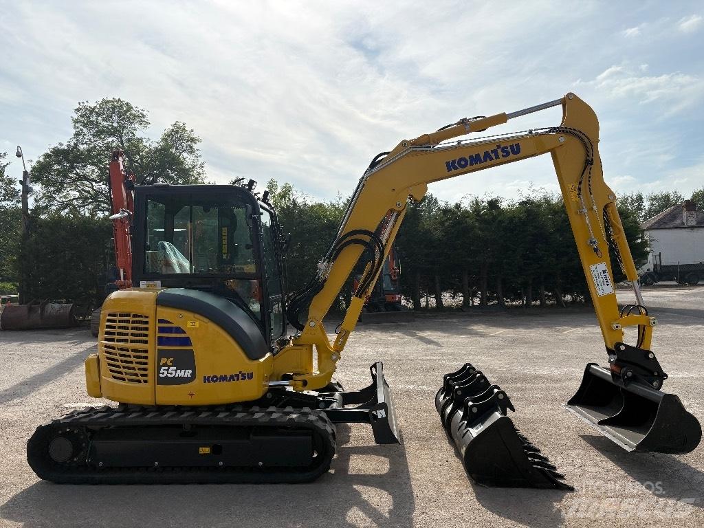 Komatsu PC 55 MR-5 Mini rýpadla < 7t