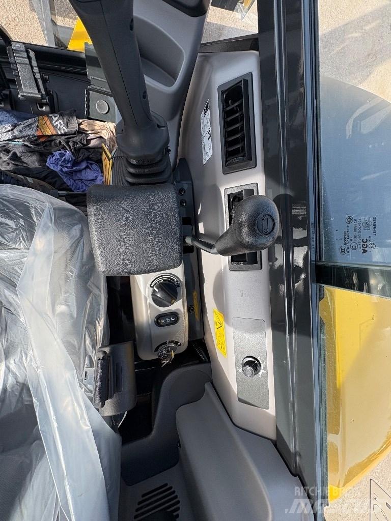 Komatsu PC 55 MR-5 Mini rýpadla < 7t
