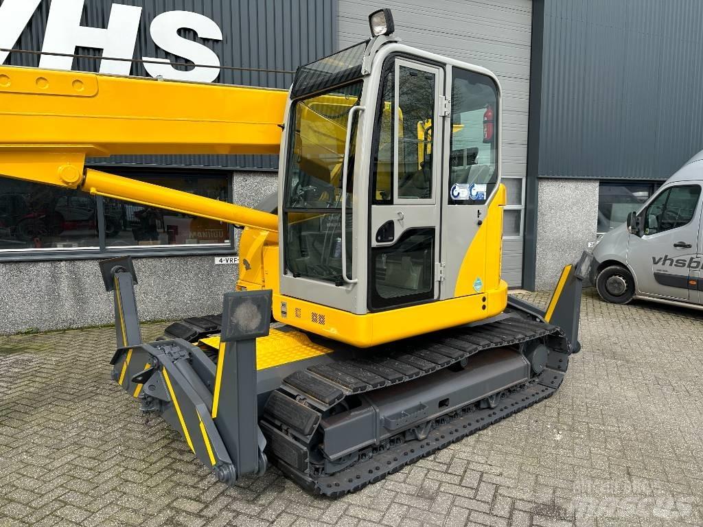  Beaver CR 8T Pásové jeřáby