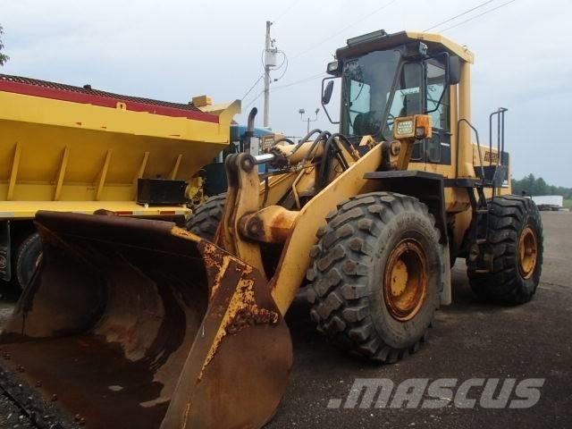 Komatsu WA 380-1L Kolové nakladače