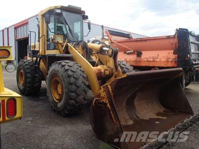 Komatsu WA 380-1L Kolové nakladače