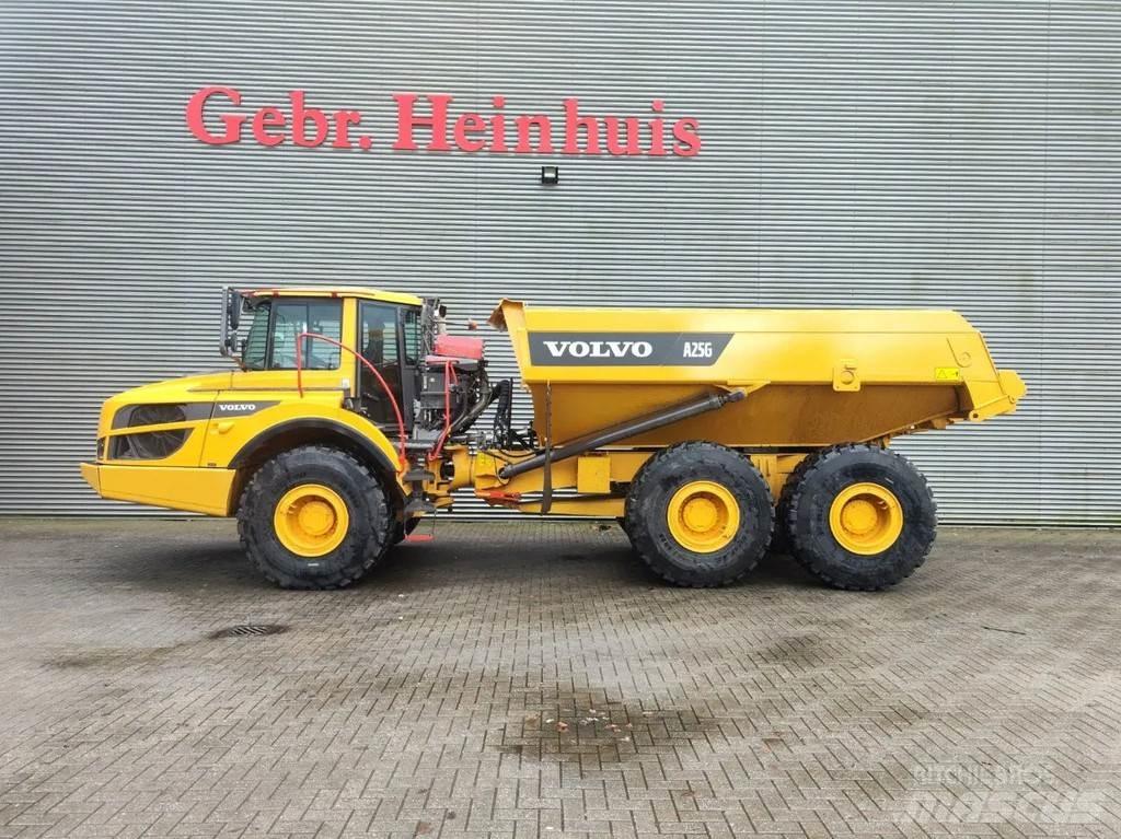 Volvo A25G 6x6 Kloubové dempry