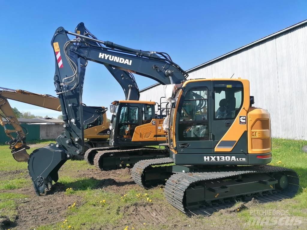 Hyundai HX130ALCR Pásová rýpadla