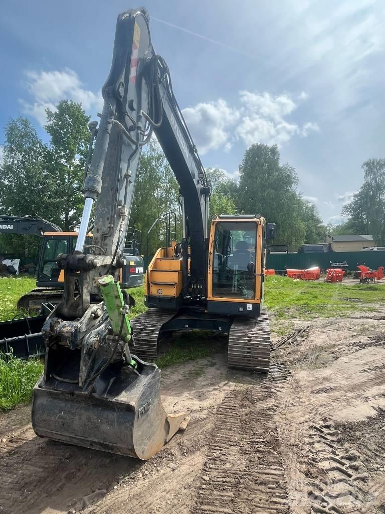 Hyundai HX130ALCR Pásová rýpadla