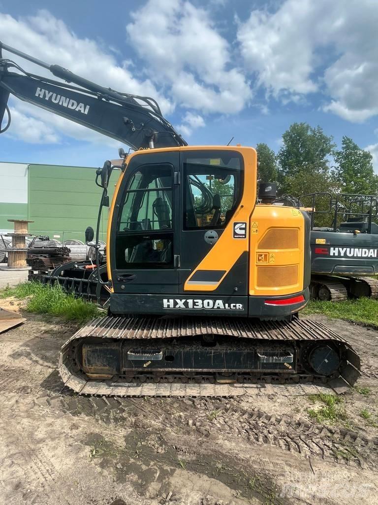 Hyundai HX130ALCR Pásová rýpadla